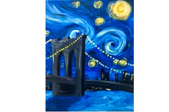 BYOB Painting: Starry Night over Brooklyn (UWS)